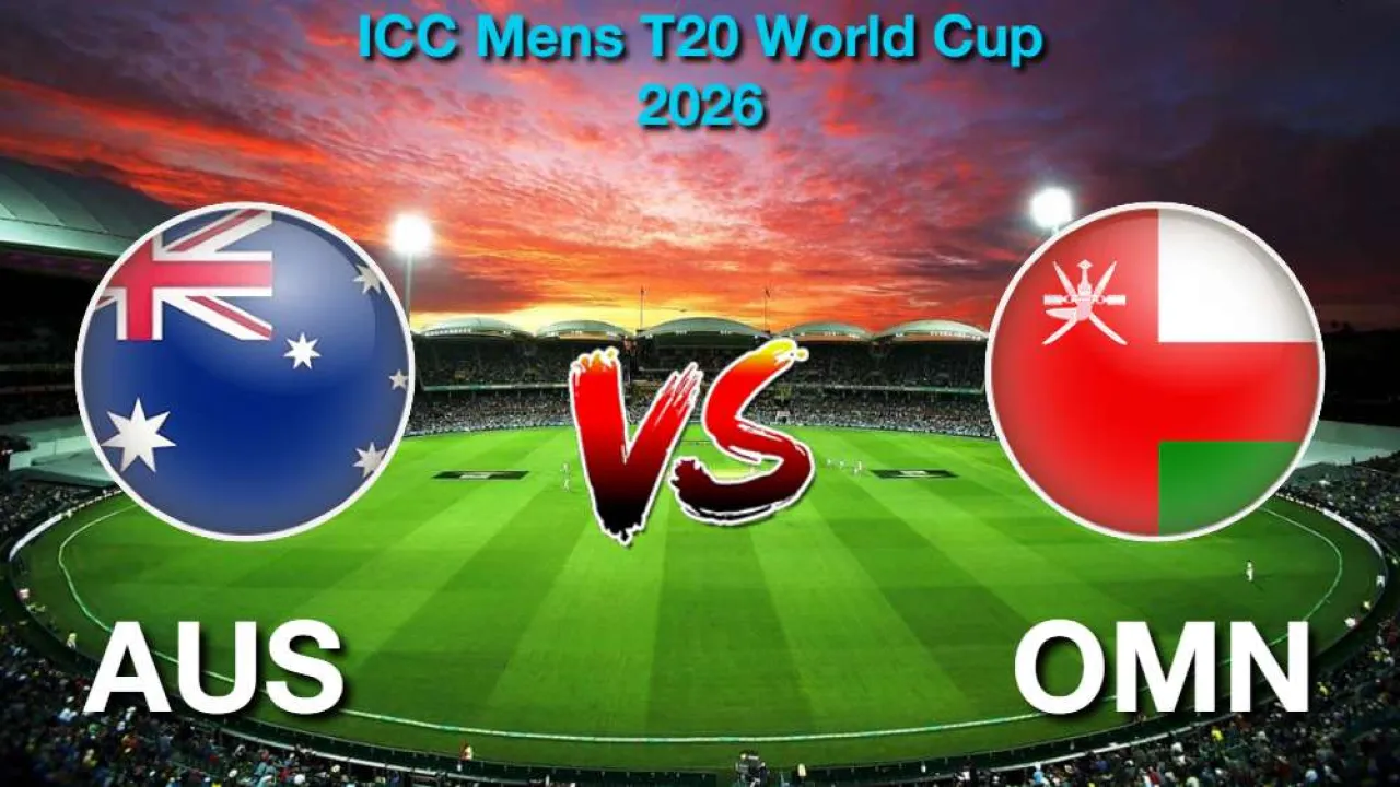 AUS बनाम OMN T20 विश्व कप, लाइव स्ट्रीमिंग और टेलीकास्ट कैसे देखें, 20 फरवरी, 2026