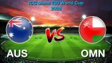 How to Watch AUS vs OMN T20 World Cup, Live Streaming and Telecast, Feb 20, 2026