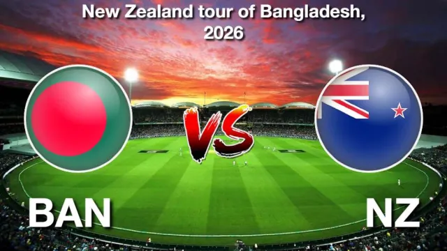 How to Watch BAN vs NZ