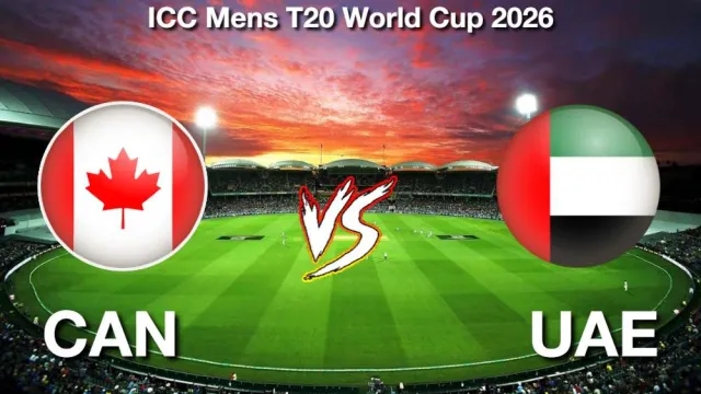 How to Watch CAN vs UAE
