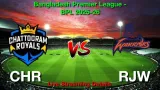 How to Watch Chattogram vs Rajshahi Match 19, Live Streaming and Telecast, Jan 9, 2026