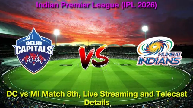 How to Watch DC vs MI