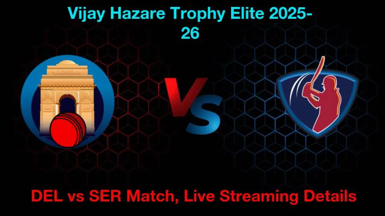 How to Watch Delhi vs Services Match, Live Streaming and Telecast, January 3, 2026 in Hindi