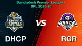 How to Watch Dhaka vs Rangpur Match 27, Live Streaming and Telecast, Jan 17, 2026