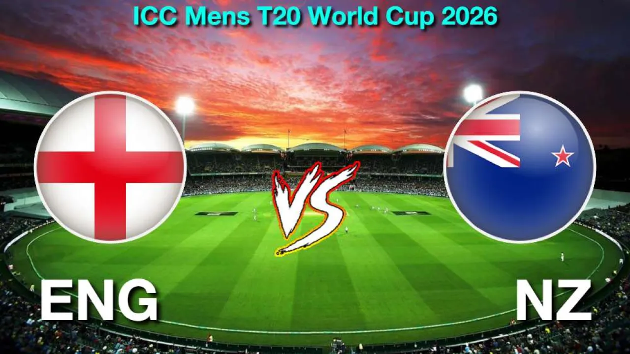 ENG vs NZ Super 8, मैच, लाइव स्ट्रीमिंग और टेलीकास्ट कैसे देखें, 27 फरवरी, 2026