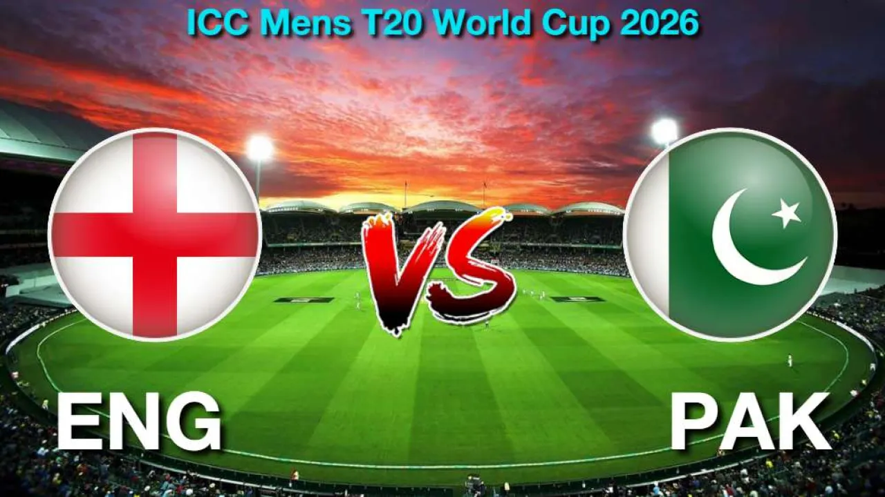 ENG vs PAK Super 8, मैच, लाइव स्ट्रीमिंग और टेलीकास्ट कैसे देखें, 24 फरवरी, 2026