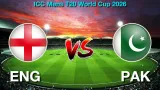 How to Watch ENG vs PAK Super 8, Match, Live Streaming and Telecast, Feb 24, 2026