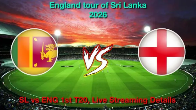 How to Watch ENG vs SL