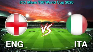 How to Watch England vs Italy T20 World Cup, Live Streaming and Telecast, February 16, 2026