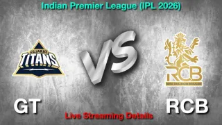 How to Watch GT vs RCB IPL Match 42nd, Live Streaming and Telecast, 30 Apr 2026