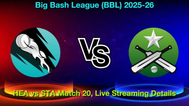 How to Watch HEA vs STA