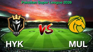How to Watch HYK vs MUL PSL Match 33, Live Streaming and Telecast, Apr 22, 2026