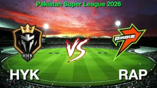 How to Watch HYK vs RAP PSL Match 39, Live Streaming and Telecast, Apr 26, 2026
