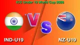 How to Watch IND U19 vs NZ U19 Match 24, Live Streaming and Telecast, Jan 24, 2026