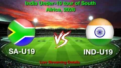 How to Watch IND U19 Picture