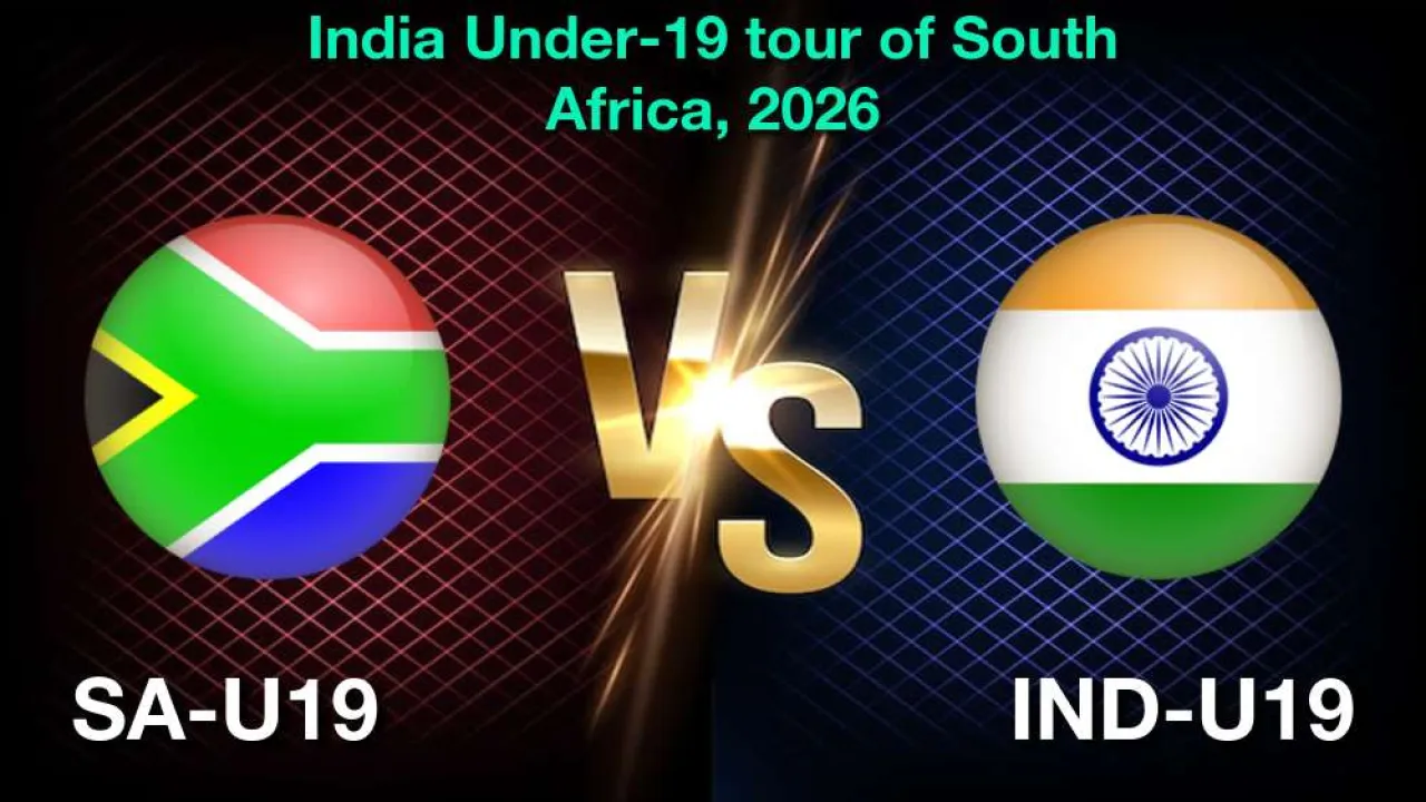 How to Watch IND U19 vs SA U19 Match, Live Streaming and Telecast, Jan 3, 2026 in Hindi