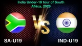 How to Watch IND U19 vs SA U19 Match, Live Streaming and Telecast, Jan 3, 2026