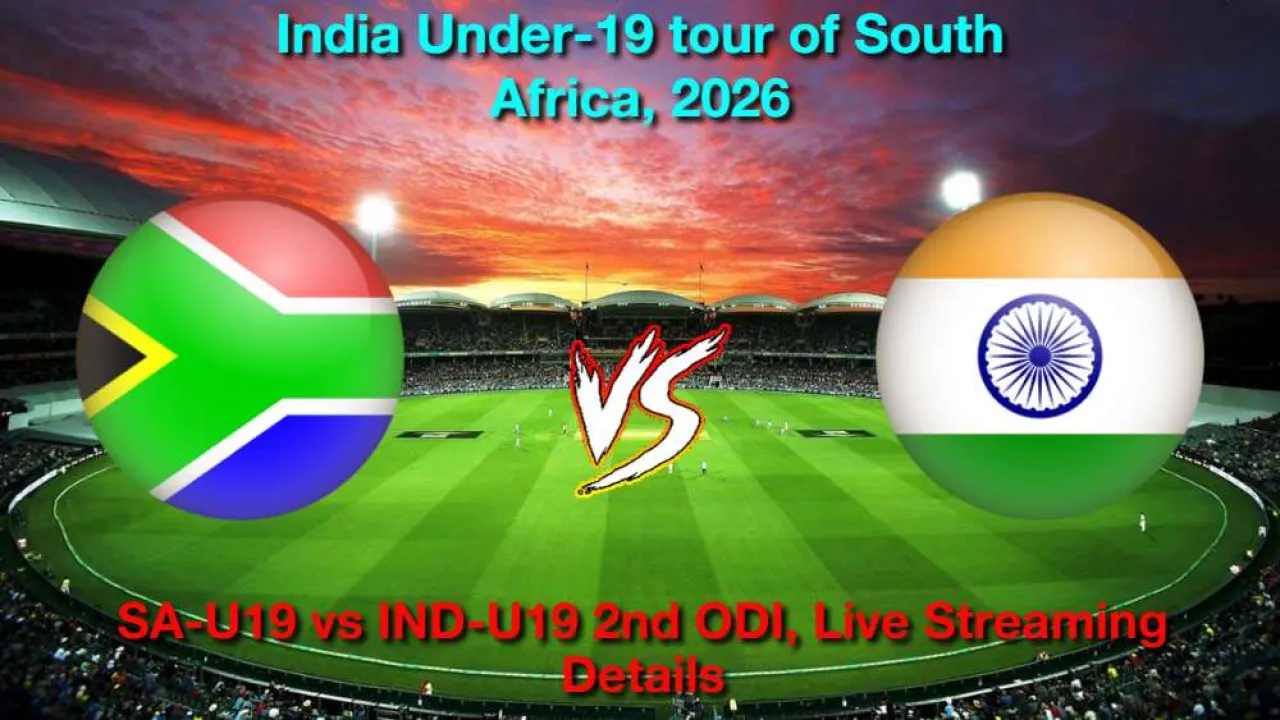How to Watch IND U19 vs SA U19 Match, Live Streaming and Telecast, Jan 5, 2026 in Hindi