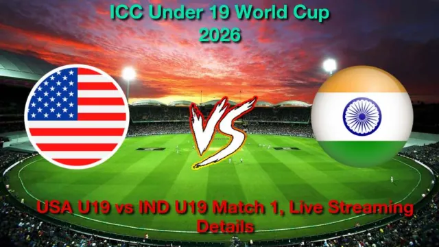 How to Watch IND U19 vs