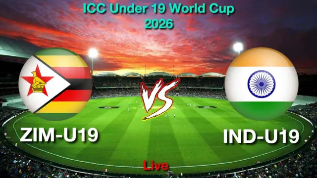 How to Watch IND U19 vs