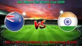 How to Watch IND vs NZ Final Match, Live Streaming and Telecast, Mar 8th, 2026