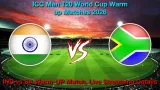 How to Watch IND vs SA Warm-UP Match, Live Streaming and Telecast, February 4, 2026