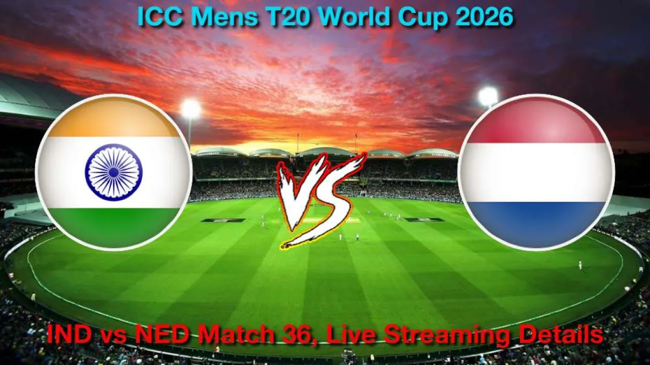 भारत बनाम नीदरलैंड T20 विश्व कप, लाइव स्ट्रीमिंग और टेलीकास्ट कैसे देखें, 18 फरवरी, 2026