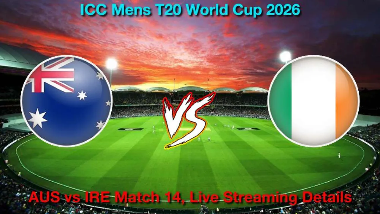 IRE vs AUS T20 विश्व कप, लाइव स्ट्रीमिंग और टेलीकास्ट कैसे देखें, 11 फरवरी, 2026