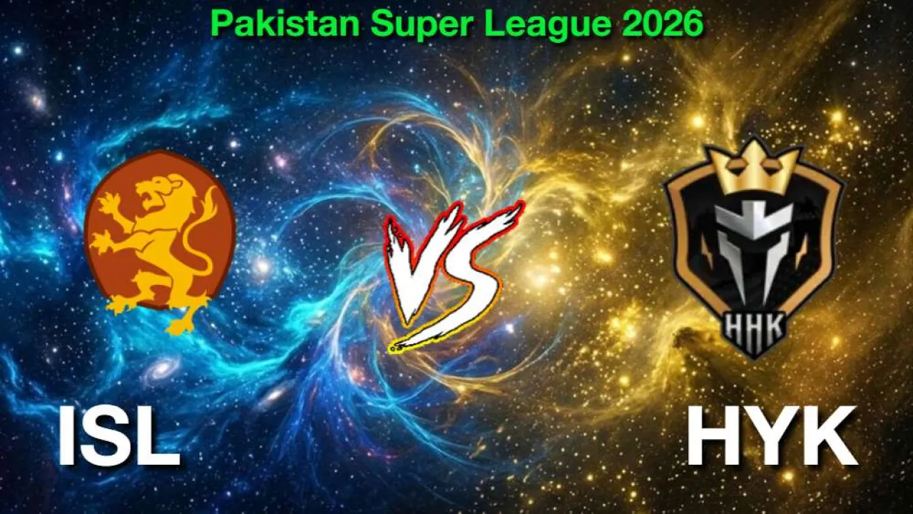 ISL बनाम HYK एलिमिनेटर 2 मैच, लाइव स्ट्रीमिंग और टेलीकास्ट कैसे देखें, 1 मई, 2026
