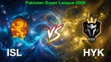 How to Watch ISL