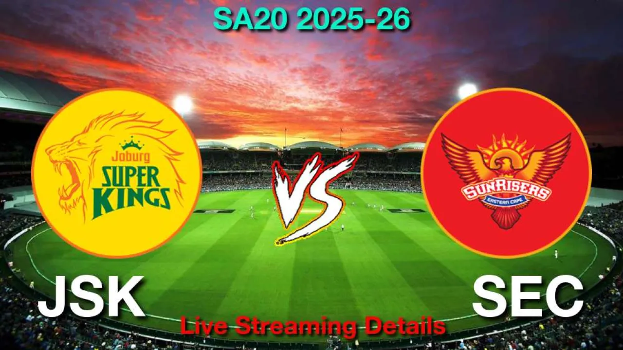 How to Watch JSK vs SEC Match 11, Live Streaming and Telecast, January 3, 2025 in Hindi