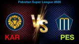 How to Watch KAR vs PES PSL Match 17, Live Streaming and Telecast, Apr 9th, 2026
