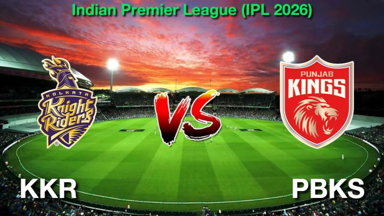 KKR बनाम PBKS IPL मैच 12, लाइव स्ट्रीमिंग और टेलीकास्ट कैसे देखें, 6 अप्रैल 2026