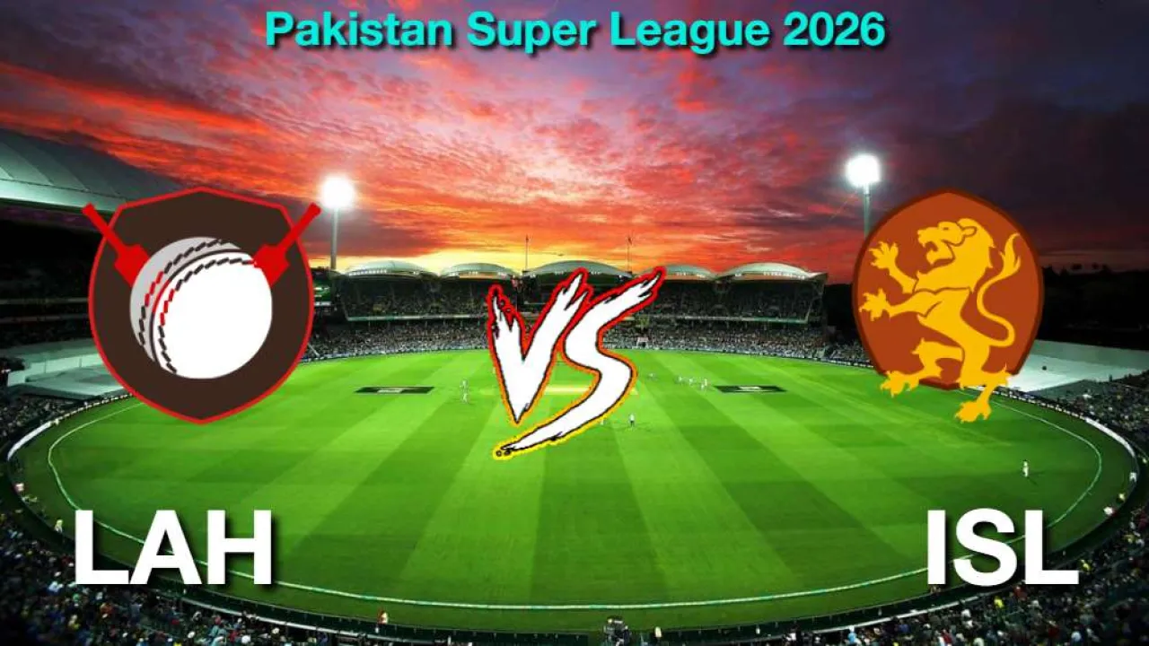 LAH बनाम ISL PSL मैच 16, लाइव स्ट्रीमिंग और टेलीकास्ट, 9 अप्रैल, 2026 कैसे देखें