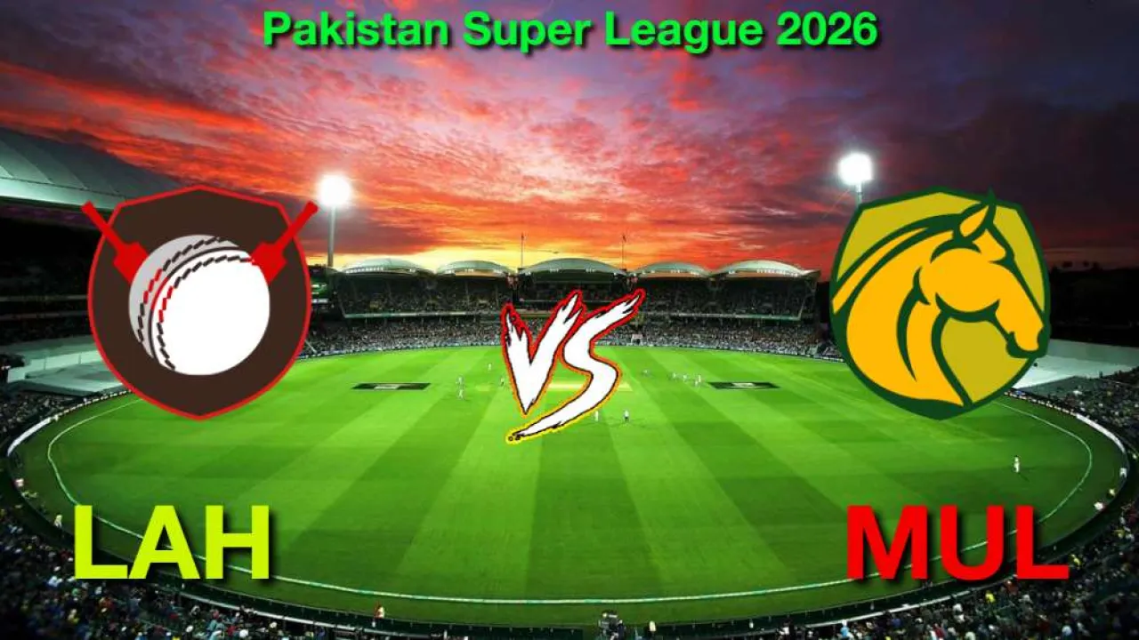LAH बनाम MUL PSL मैच 11, लाइव स्ट्रीमिंग और टेलीकास्ट कैसे देखें, 3 अप्रैल, 2026