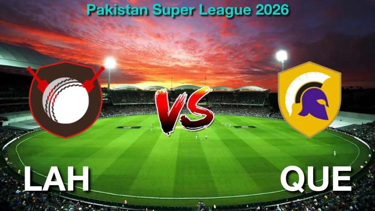 LAH बनाम QUE PSL मैच 26, लाइव स्ट्रीमिंग और टेलीकास्ट कैसे देखें, 17 अप्रैल, 2026