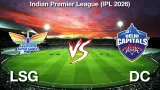 How to Watch LSG vs DC IPL Match 5, Live Streaming and Telecast, 1st Apr 2026