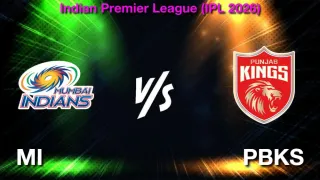 How to Watch MI vs PBKS IPL Match 24, Live Streaming and Telecast, 16th Apr 2026