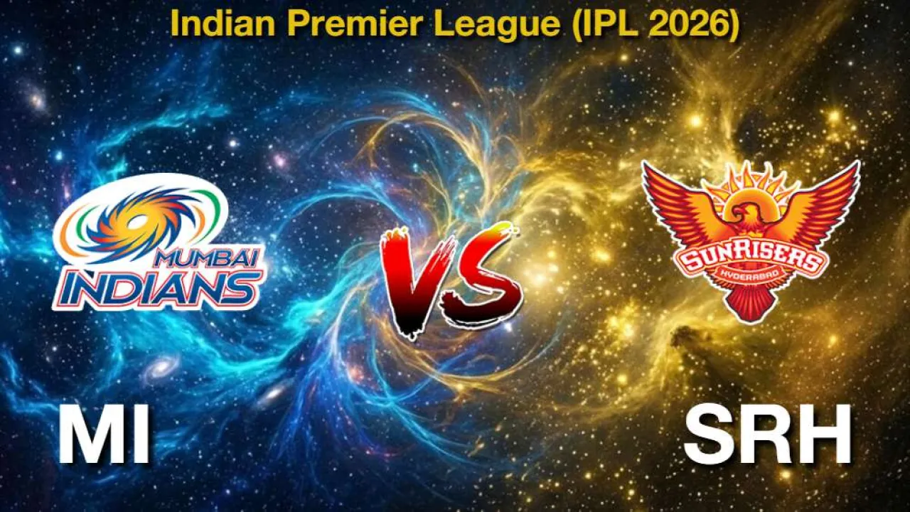 MI vs SRH IPL मैच 41वां, लाइव स्ट्रीमिंग और टेलीकास्ट कैसे देखें, 29 अप्रैल 2026