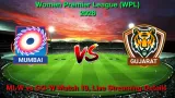 How to Watch MI-W vs GG-W Match 19, Live Streaming and Telecast, Jan 30, 2026