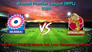 How to Watch MI-W vs RCB-W Match 1, Live Streaming and Telecast, Jan 9, 2026
