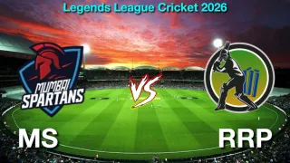 How to Watch MS vs RRP LLC Match, Live Streaming and Telecast, Mar 19th, 2026