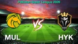 How to Watch MUL vs HYK Eliminator 1 Match, Live Streaming and Telecast, Apr 29, 2026