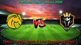How to Watch MUL vs HYK PSL Match 8, Live Streaming and Telecast, Apr 1st, 2026