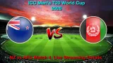 How to Watch NZ vs AFG T20 World Cup, Live Streaming and Telecast, February 8, 2026