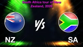How to Watch NZ vs SA 3rd T20 Match, Live Streaming and Telecast, Mar 19th, 2026