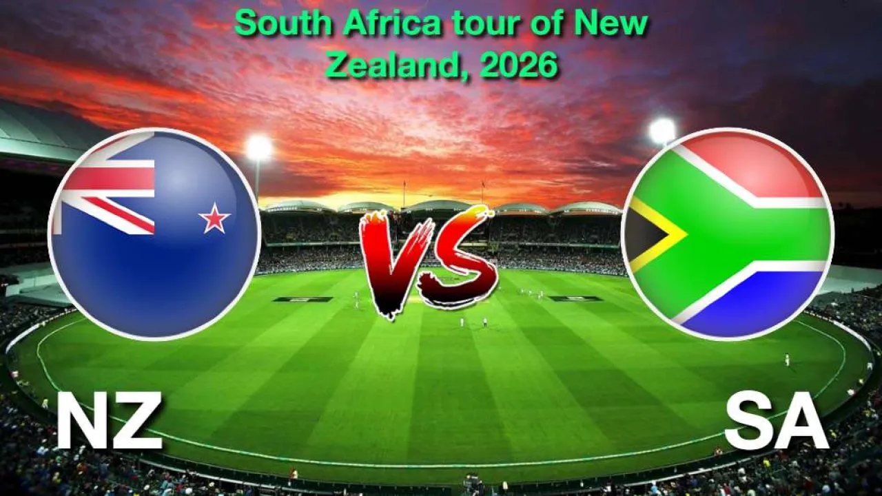 NZ vs SA 4th T20 मैच, लाइव स्ट्रीमिंग और टेलीकास्ट कैसे देखें, 21 मार्च, 2026