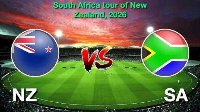 How to Watch NZ vs SA
