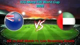 How to Watch NZ vs UAE T20 World Cup Match, Live Streaming and Telecast, Feb 10, 2026