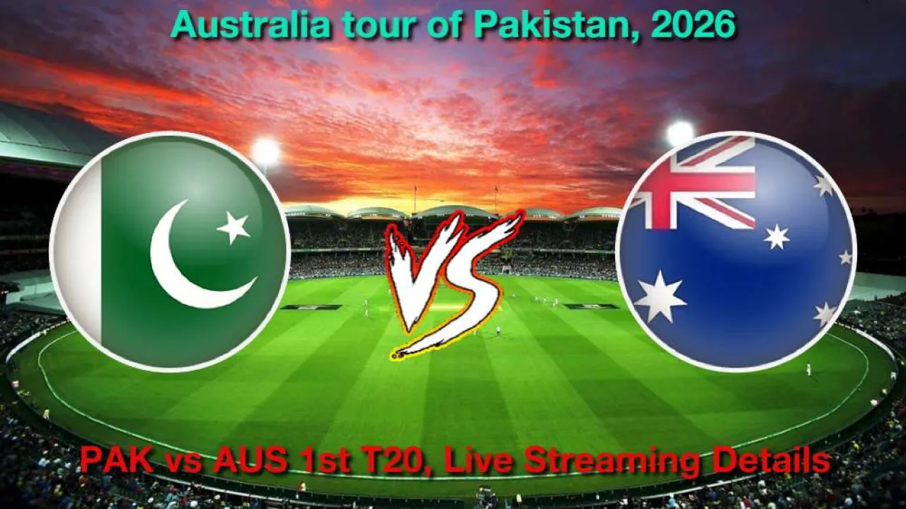 PAK vs AUS 1st T20, लाइव स्ट्रीमिंग और टेलीकास्ट, 29 जनवरी, 2026 कैसे देखें